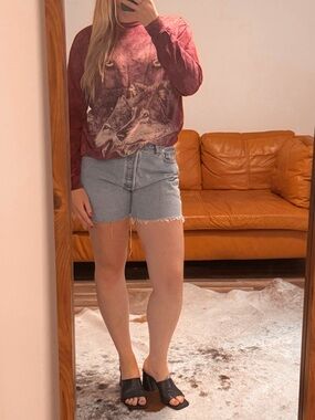 Vintage Levi’s 501 Denim Cutoff Shorts